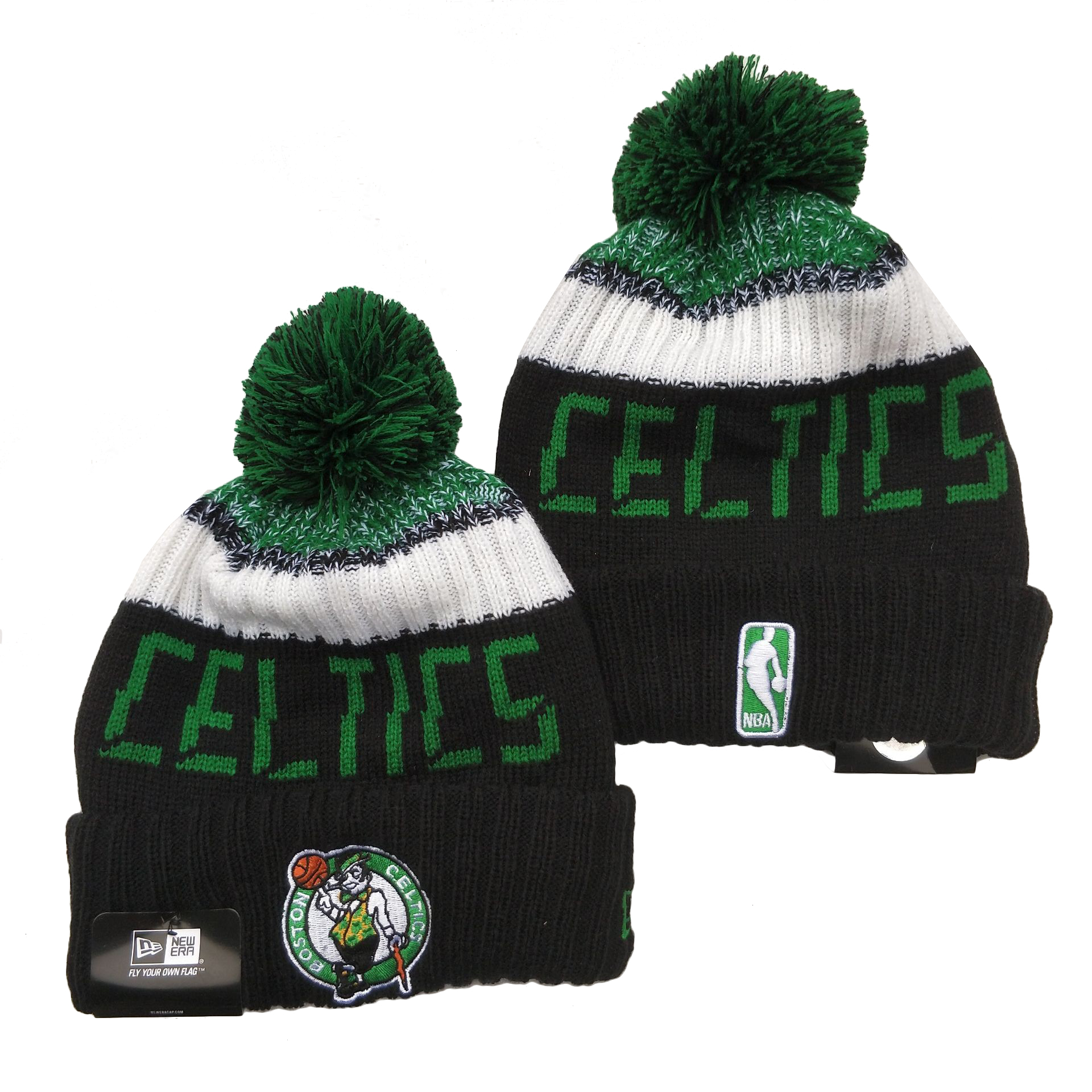 Boston Celtics Knit Hats 002